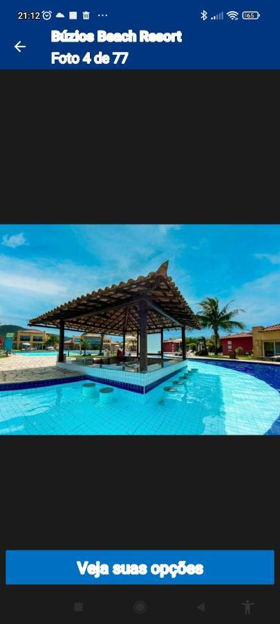 Buzios Beach Resort Residencial 1305 Zewnętrze zdjęcie